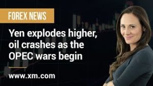 Forex News: 09/03/2020 – Yen explodes higher, oil crashes as the OPEC wars begin