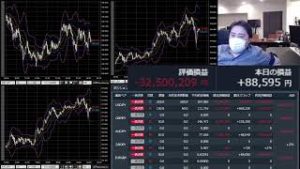 絶望のFXライブ（垂れ流し雑談配信）