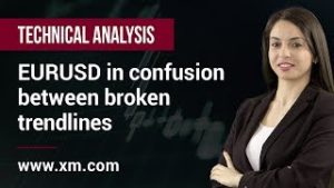 Technical Analysis: 13/04/2020 – EURUSD in confusion between broken trendlines