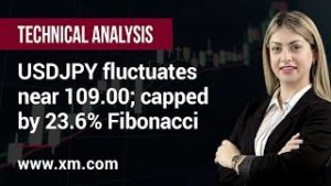 Technical Analysis: 09/04/2020 – USDJPY fluctuates near 109.00; capped by 23.6% Fibonacci