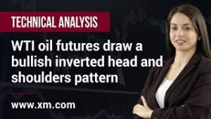 Technical Analysis: 08/04/2020 – WTI oil futures draw a bullish inverted head and shoulders pattern