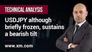 Technical Analysis: 02/04/2020 – USDJPY although briefly frozen, sustains a bearish tilt