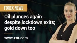 Forex News: 28/04/2020 – Oil plunges again despite lockdown exits; gold down too