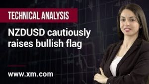 Technical Analysis: 09/04/2020 – NZDUSD cautiously raises bullish flag