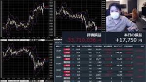 絶望のFXライブ（垂れ流し配信）