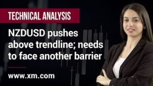 Technical Analysis: 29/04/2020 – NZDUSD pushes above trendline; needs to face another barrier