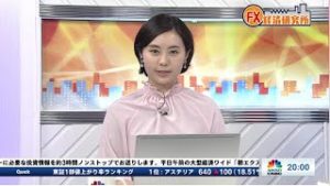 4月20日放送 『FX経済研究所』（日足でWボトム完成して反転）日経CNBC