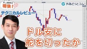ＦＸ「ドル売りでポジションを組むのが良さそう」【明快！テクニカルレビュー2020/4/15】