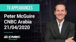 XM.COM – Peter McGuire – CNBC Arabia – 21/04/2020