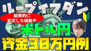 米ドル円版 ループイフダン 資金30万円の設定例 2020年4月版