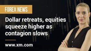 Forex News: 07/04/2020 – Dollar retreats, equities squeeze higher as contagion slows