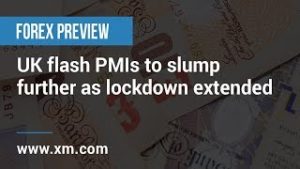 Forex Preview: 21/04/2020 – UK flash PMIs to slump further as lockdown extended