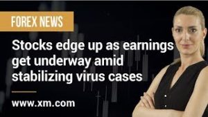 Forex News: 13/04/2020 – Stocks edge up as earnings get underway amid stabilizing virus cases