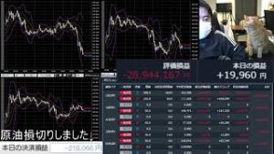 絶望のFXライブ（垂れ流し雑談）
