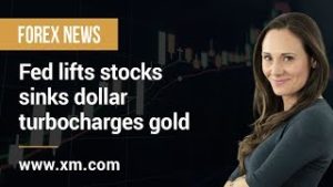 Forex News: 10/04/2020 – Fed lifts stocks, sinks dollar, turbocharges gold