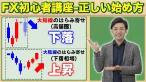 【FX初心者講座】鉄板ローソク足パターンおさらい【正しい始め方#14】