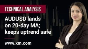 Technical Analysis: 07/05/2020 – AUDUSD lands on 20-day MA; keeps uptrend safe