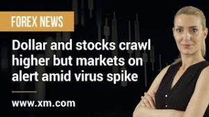 Forex News: 11/05/2020 – Dollar and stocks crawl higher but markets on alert amid virus spike