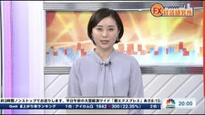 5月1日放送 『FX経済研究所』（今日のテーマ）日経CNBC