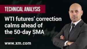 Technical Analysis: 07/05/2020 – WTI futures’ correction calms ahead of the 50-day SMA