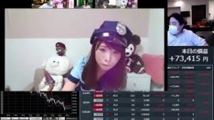 ＦＸ美女達と合コン会（ライブ配信）