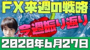 メキシコがまた利下げ スノーキーの今週の株・為替材料振り返り 来週のFX戦略 2020年6月27日