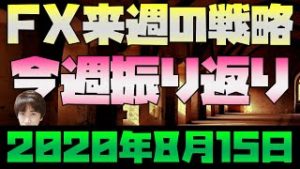 メキシコ利下げもペソ上昇 スノーキーの今週の株・為替材料振り返り 来週のFX戦略 2020年8月15日