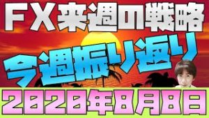 8月のトルコリラ円は下落確率が高い スノーキーの今週の株・為替材料振り返り 来週のFX戦略 2020年8月8日