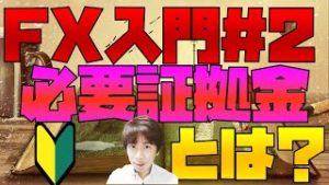FX初心者入門#2 必要証拠金とは？必要資金の目安