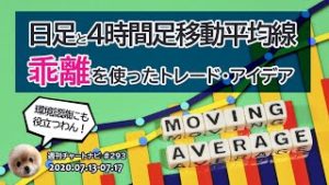 日足と４時間移動平均線『乖離』を使ったトレード・アイデア /  週ナビ#293