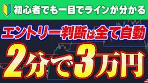 【FX初心者必見】エントリー判断 全自動！ツールから学んで稼げるトレーダーに！FX相場分析に使える無料ツール FX手法｜FX初心者｜FXスキャルピング｜FX 設定方法｜Support and