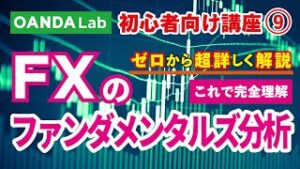 【FX入門講座⑨】ファンダメンタルズ分析とは？抑えるべき4つの要因や具体的なやり方などを解説
