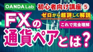 【FX入門講座⑤】FXの通貨ペアとは？初心者向けの選び方や相関関係を活用した分析方法などを解説