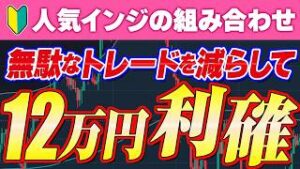 【FX無料ツール検証】〇〇とコレが最高の組み合わせ！人気インジケーターで安全に利益を得る考え方｜FX初心者｜FXスキャルピング｜FX 設定方法