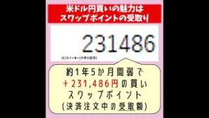 米ドル円 広めの設定値幅で円安トレンドに挑む ループイフダンB100 検証結果 1年5カ月弱 #shorts